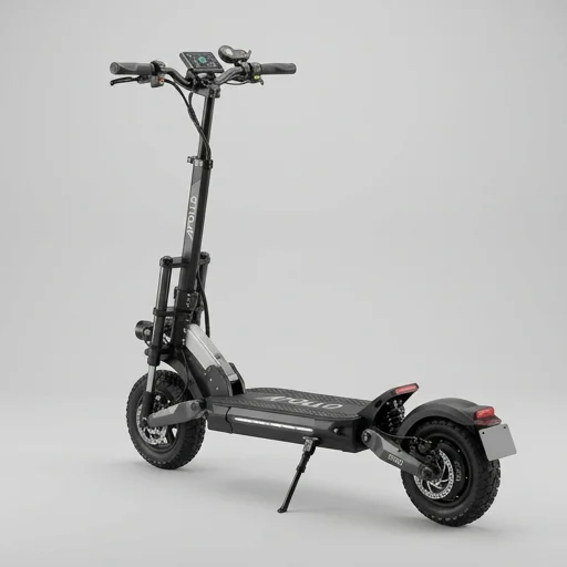 Apollo Pro Electric Scooter view 3