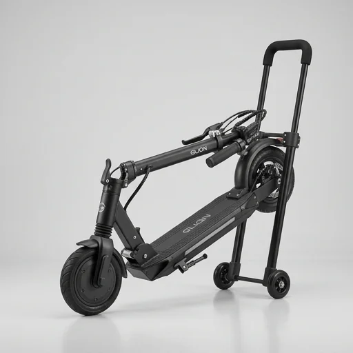 Glion Dolly Electric Scooter view 3