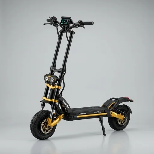 Kaabo Wolf King GT view 2