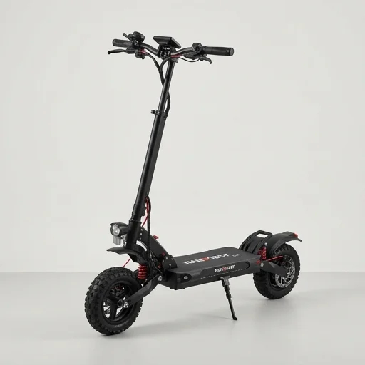 Nanrobot LS7 Electric Scooter view 3